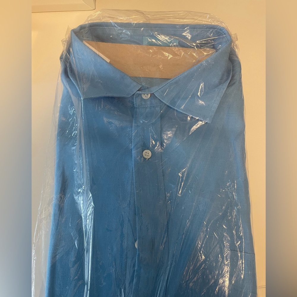 J. McLaughlin XL long sleeve dress shirt